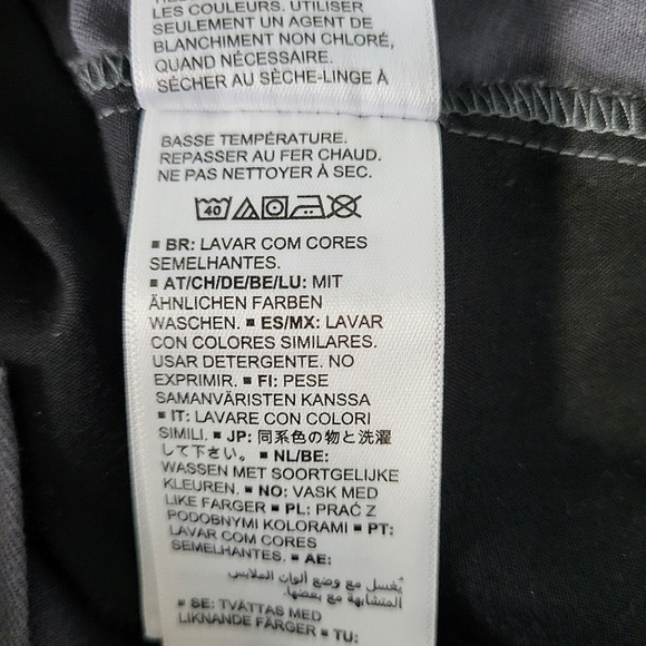 Amazon Essentials Men's Grey Classic-Fit Wrinkle-Resistant Pants Size 34 NWOT - Picture 10 of 12